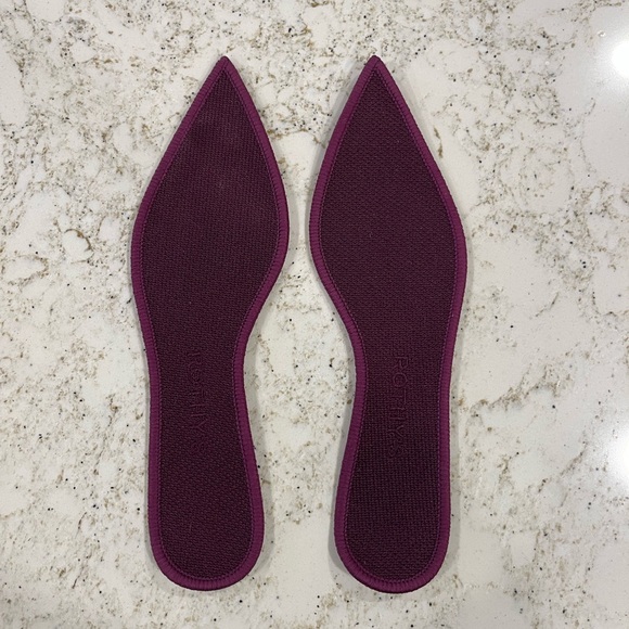 SALE | Rothy’s | Cabernet Herringbone | Flats - Picture 4 of 16